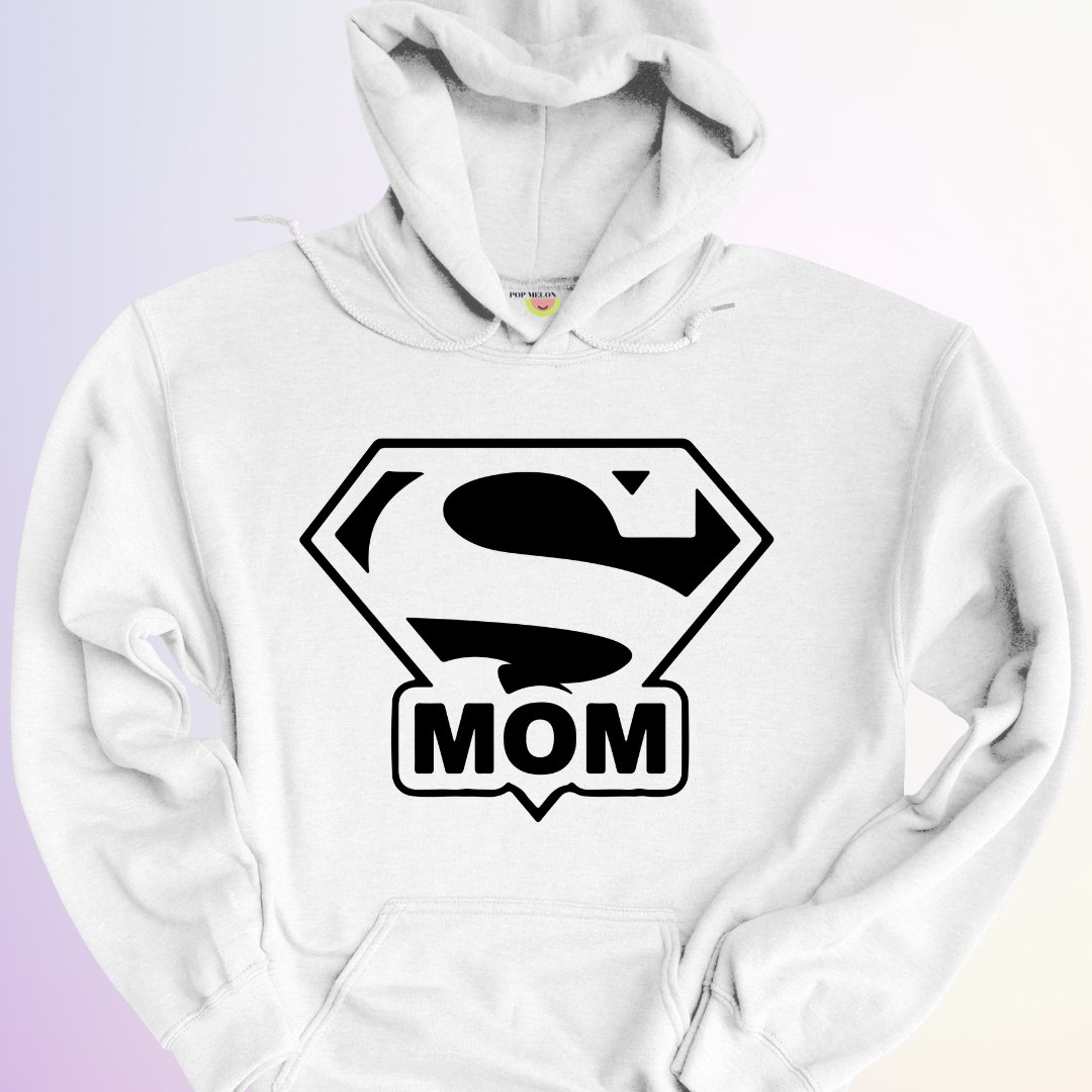 HOODIE / SUPERMOM LOGO