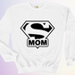 CREWNECK / SUPERMOM LOGO