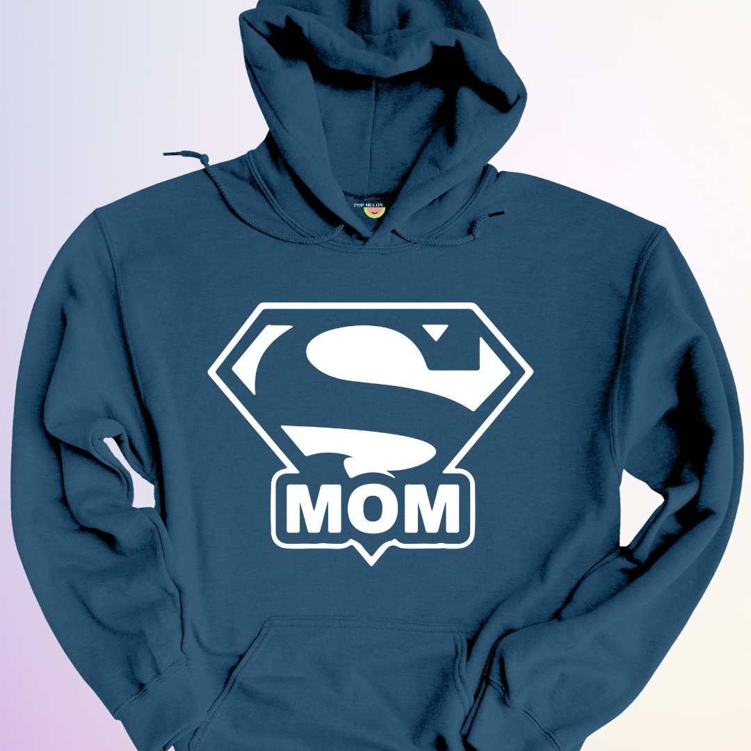 HOODIE / SUPERMOM LOGO