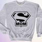 CREWNECK / SUPERMOM LOGO