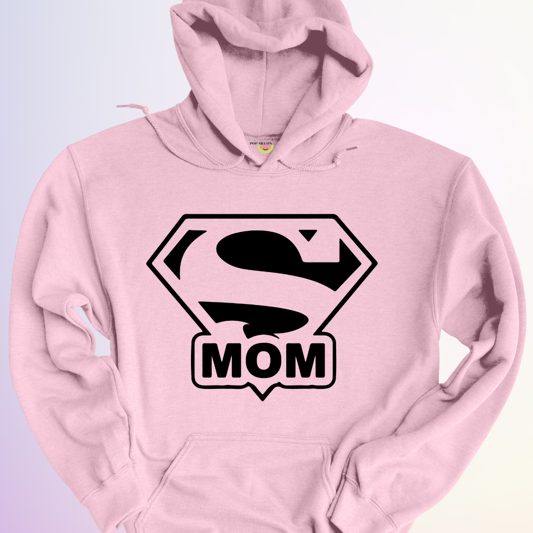 HOODIE / SUPERMOM LOGO