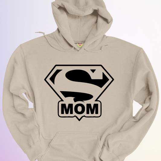 HOODIE / SUPERMOM LOGO