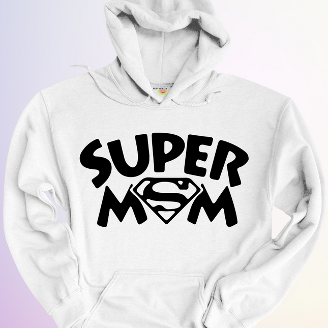 HOODIE / SUPERMOM MINI LOGO