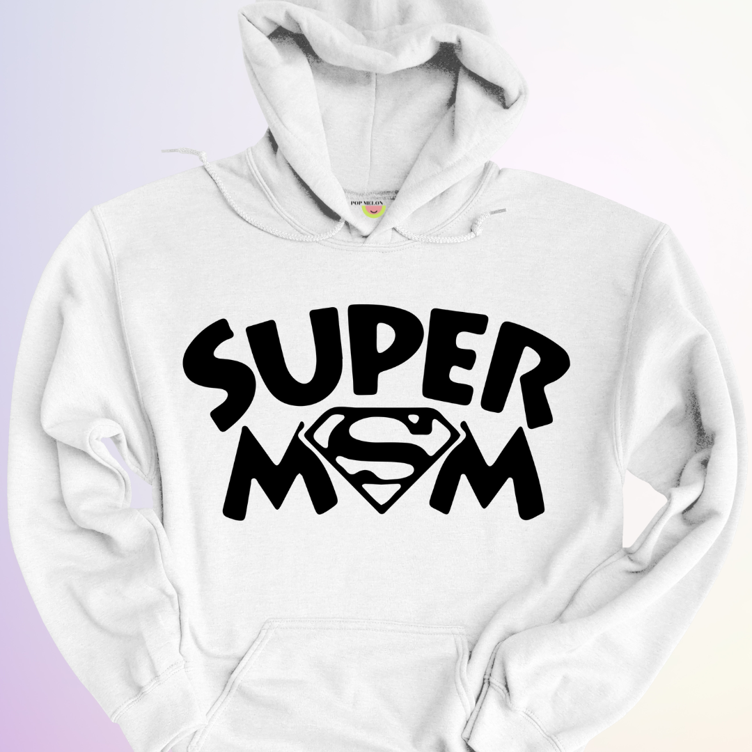 HOODIE / SUPERMOM MINI LOGO