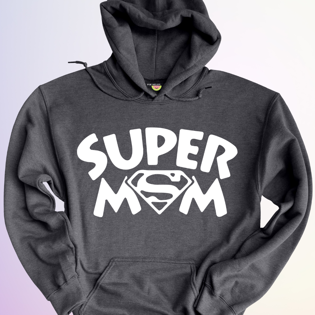 HOODIE / SUPERMOM MINI LOGO