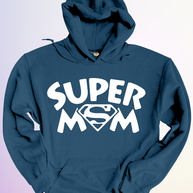HOODIE / SUPERMOM MINI LOGO