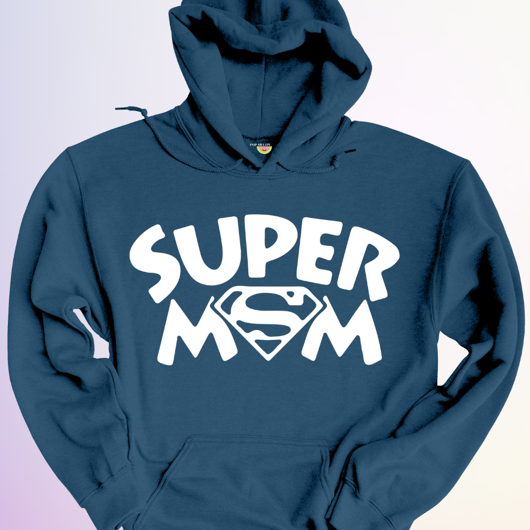 HOODIE / SUPERMOM MINI LOGO