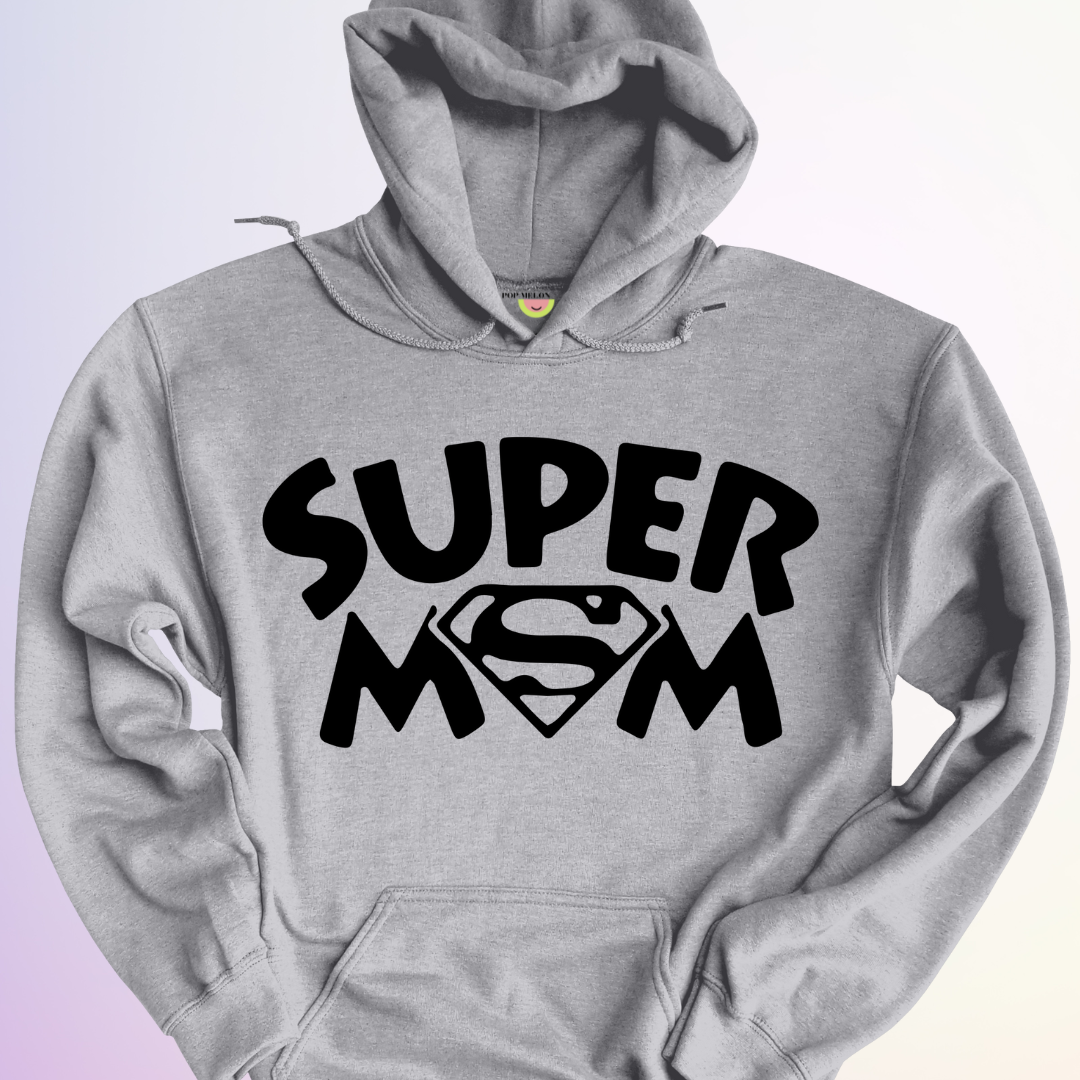 HOODIE / SUPERMOM MINI LOGO