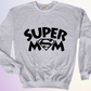 CREWNECK / SUPERMOM MINI LOGO