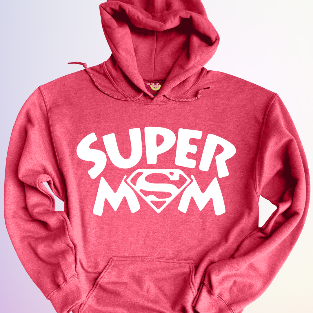 HOODIE / SUPERMOM MINI LOGO