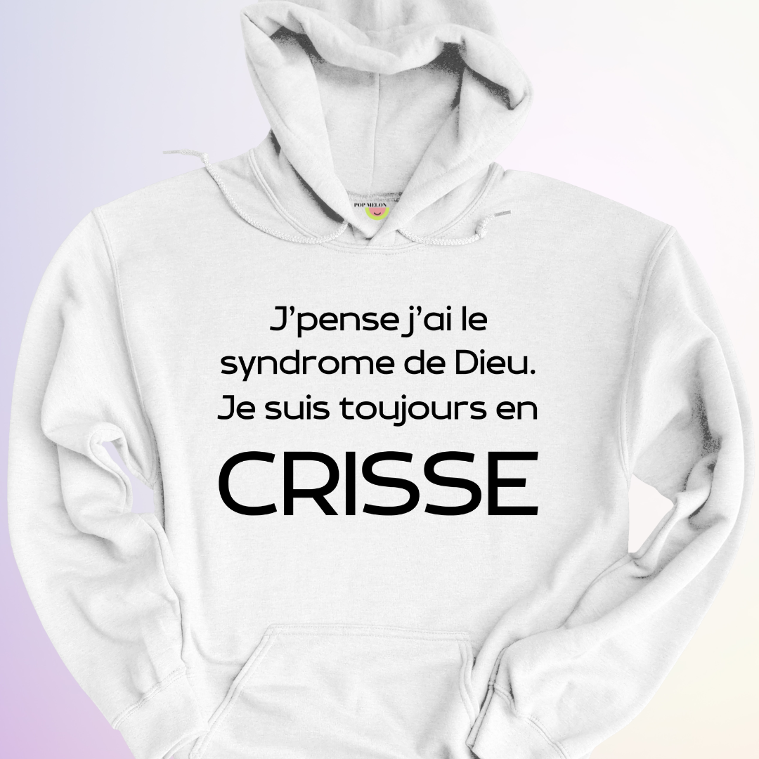 HOODIE / SYNDROME DE DIEU