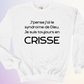 CREWNECK / SYNDROME DE DIEU