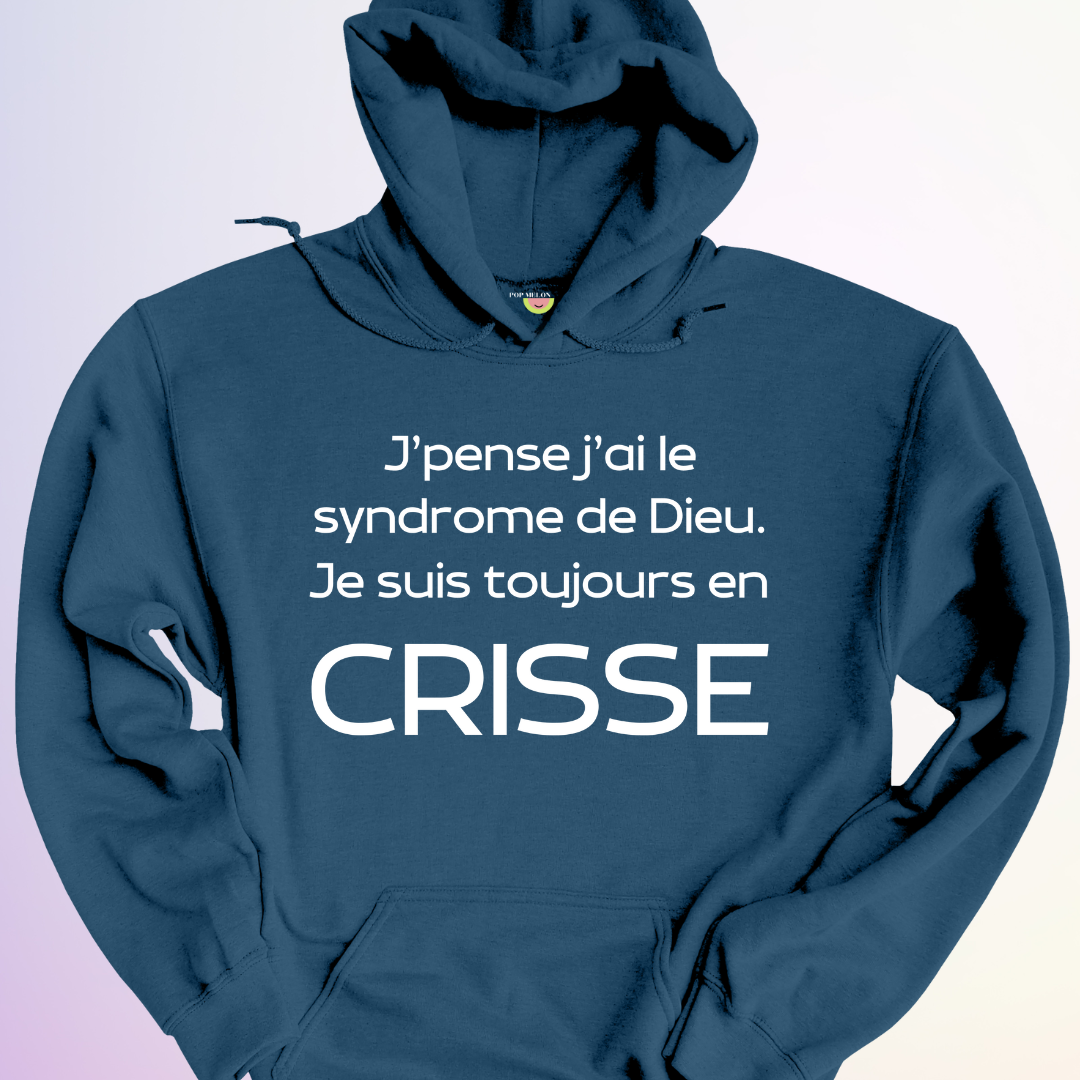 HOODIE / SYNDROME DE DIEU