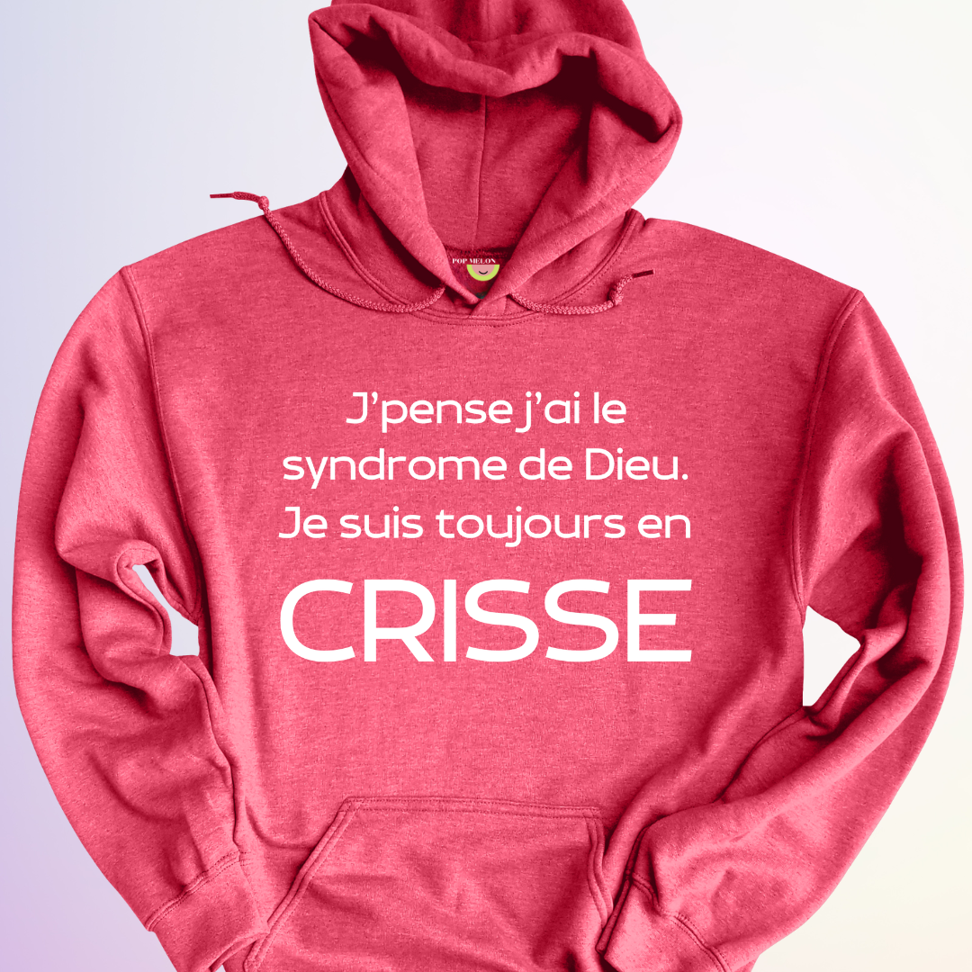 HOODIE / SYNDROME DE DIEU