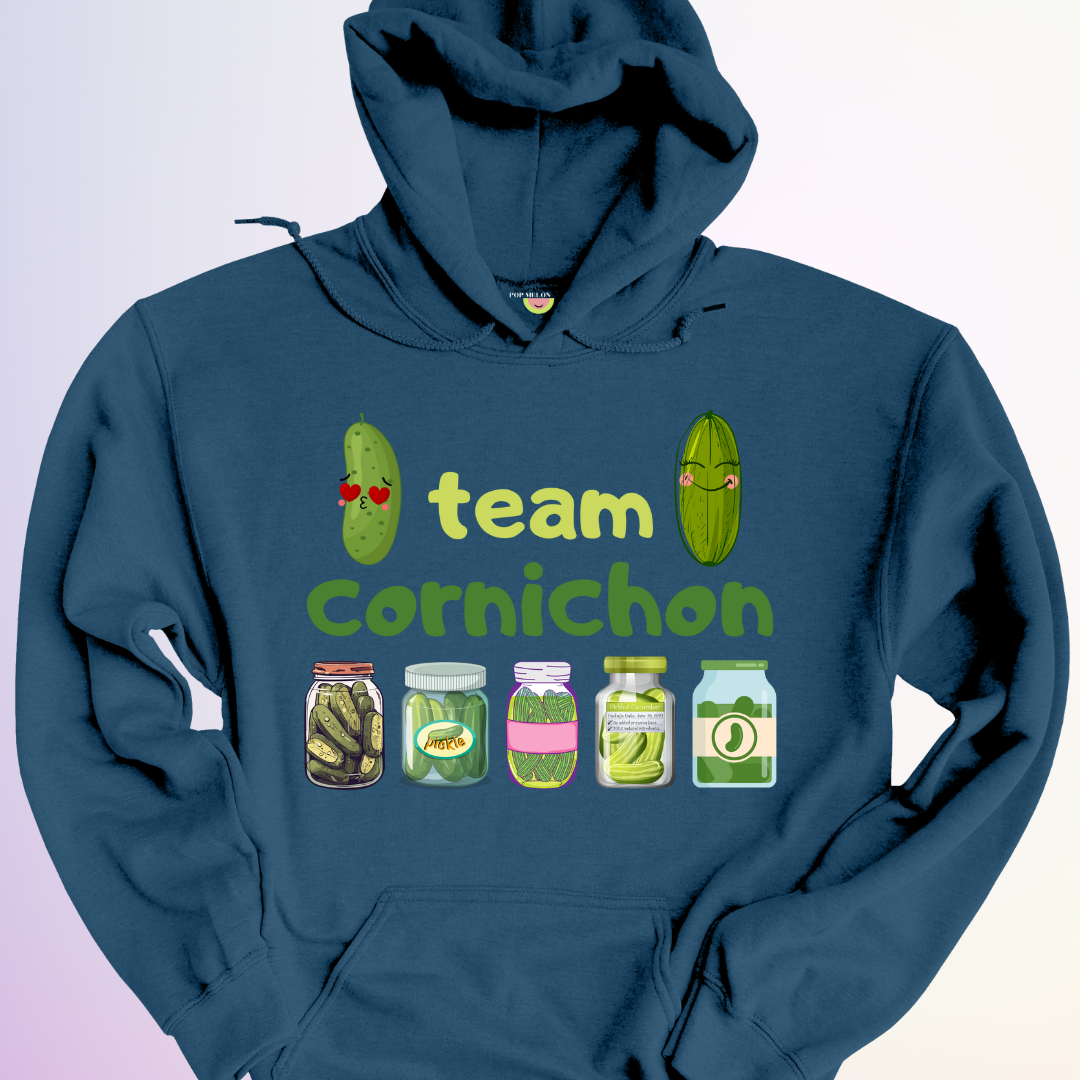 HOODIE / TEAM CORNICHON