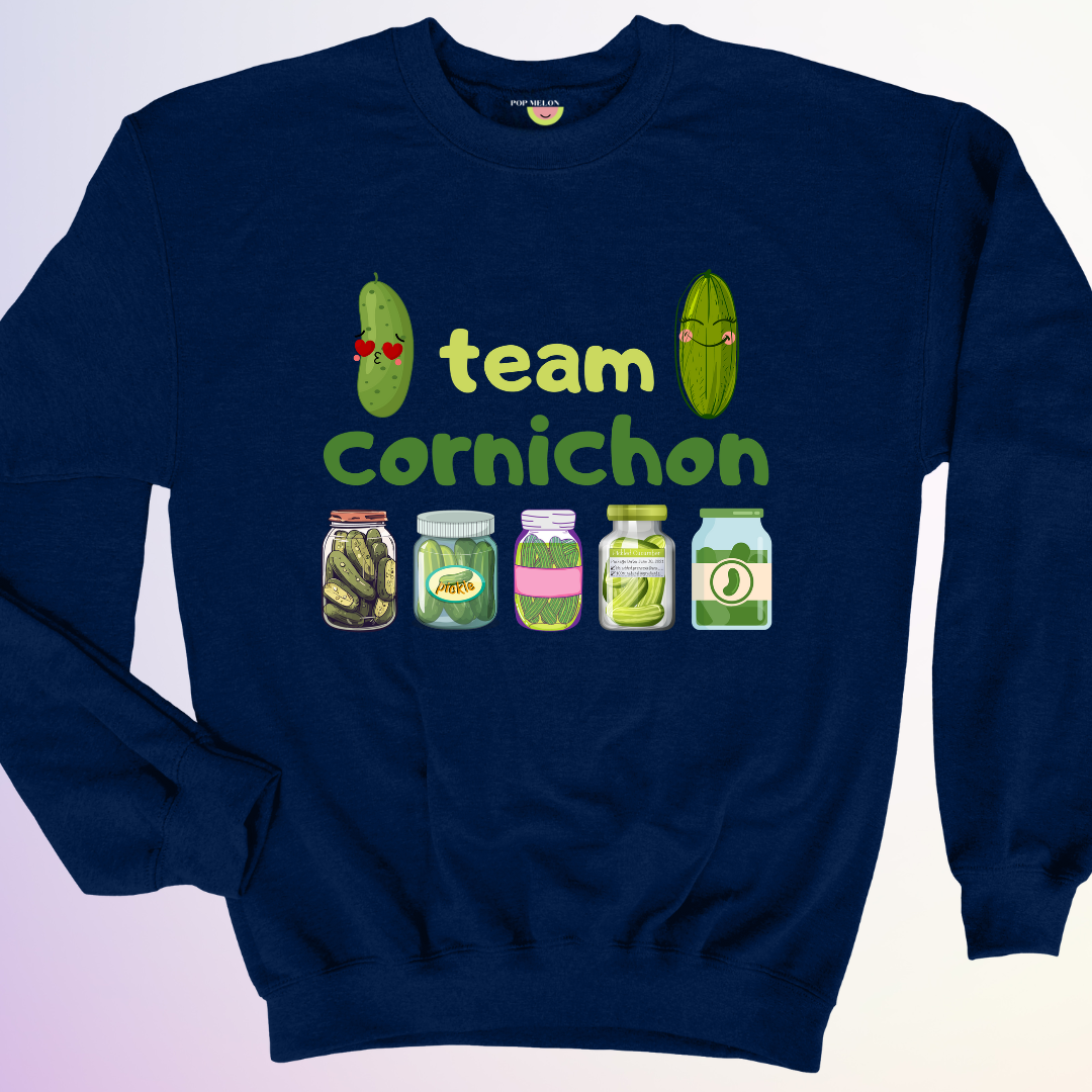 CREWNECK / TEAM CORNICHON