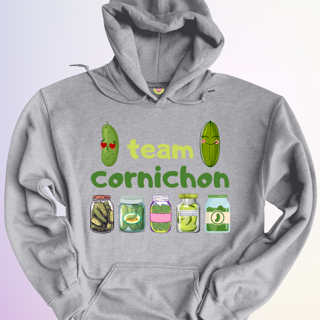 HOODIE / TEAM CORNICHON