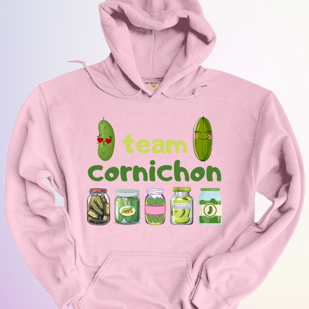 HOODIE / TEAM CORNICHON