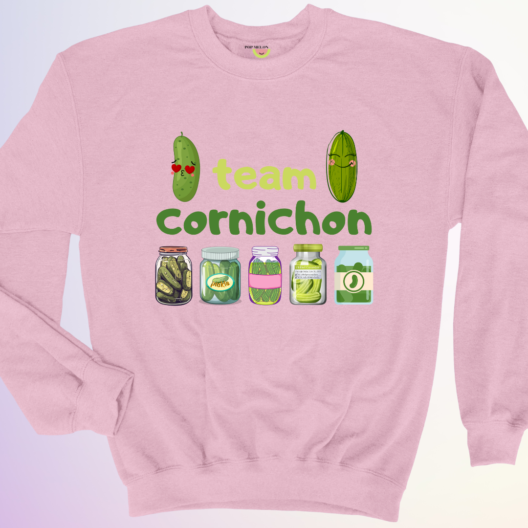 CREWNECK / TEAM CORNICHON