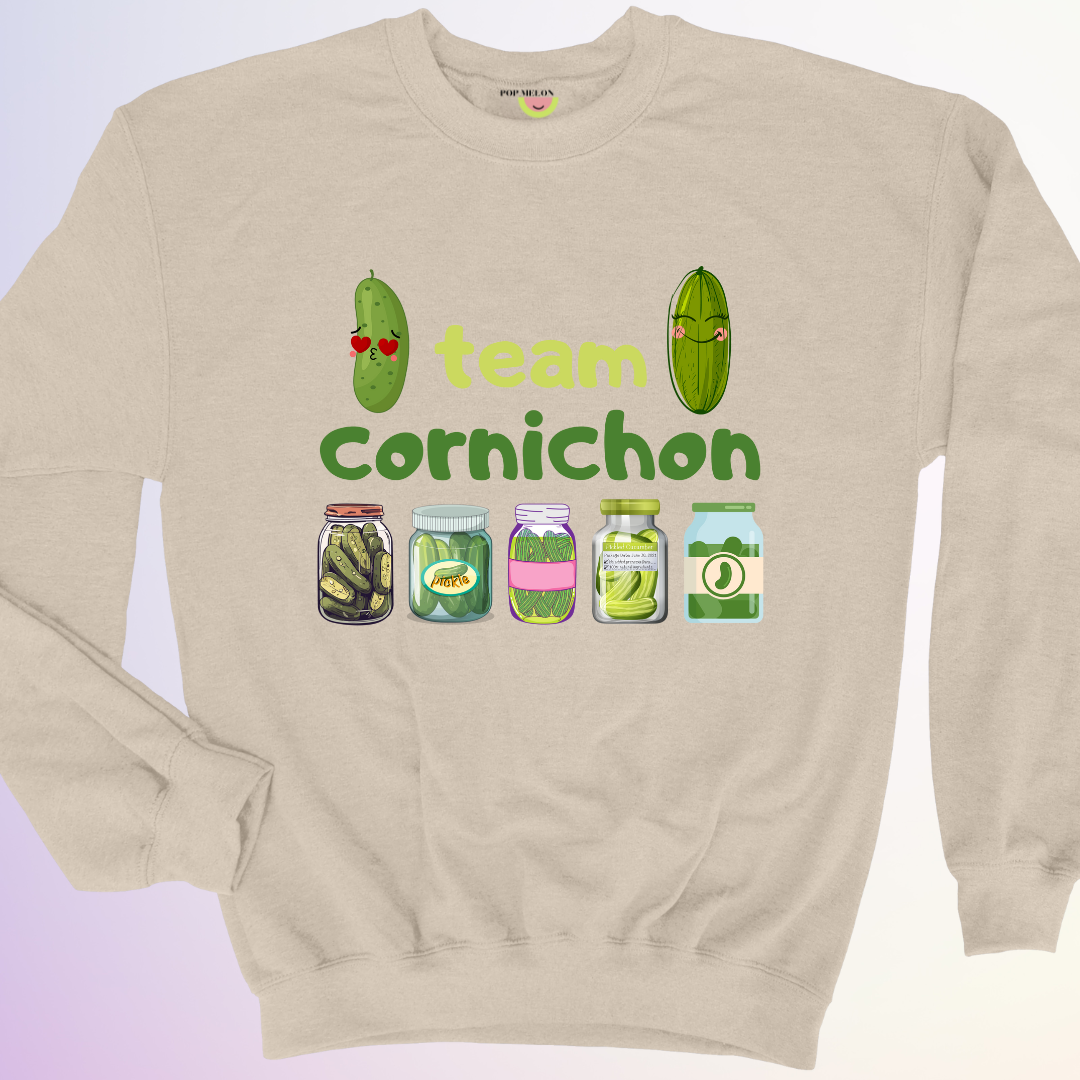 CREWNECK / TEAM CORNICHON