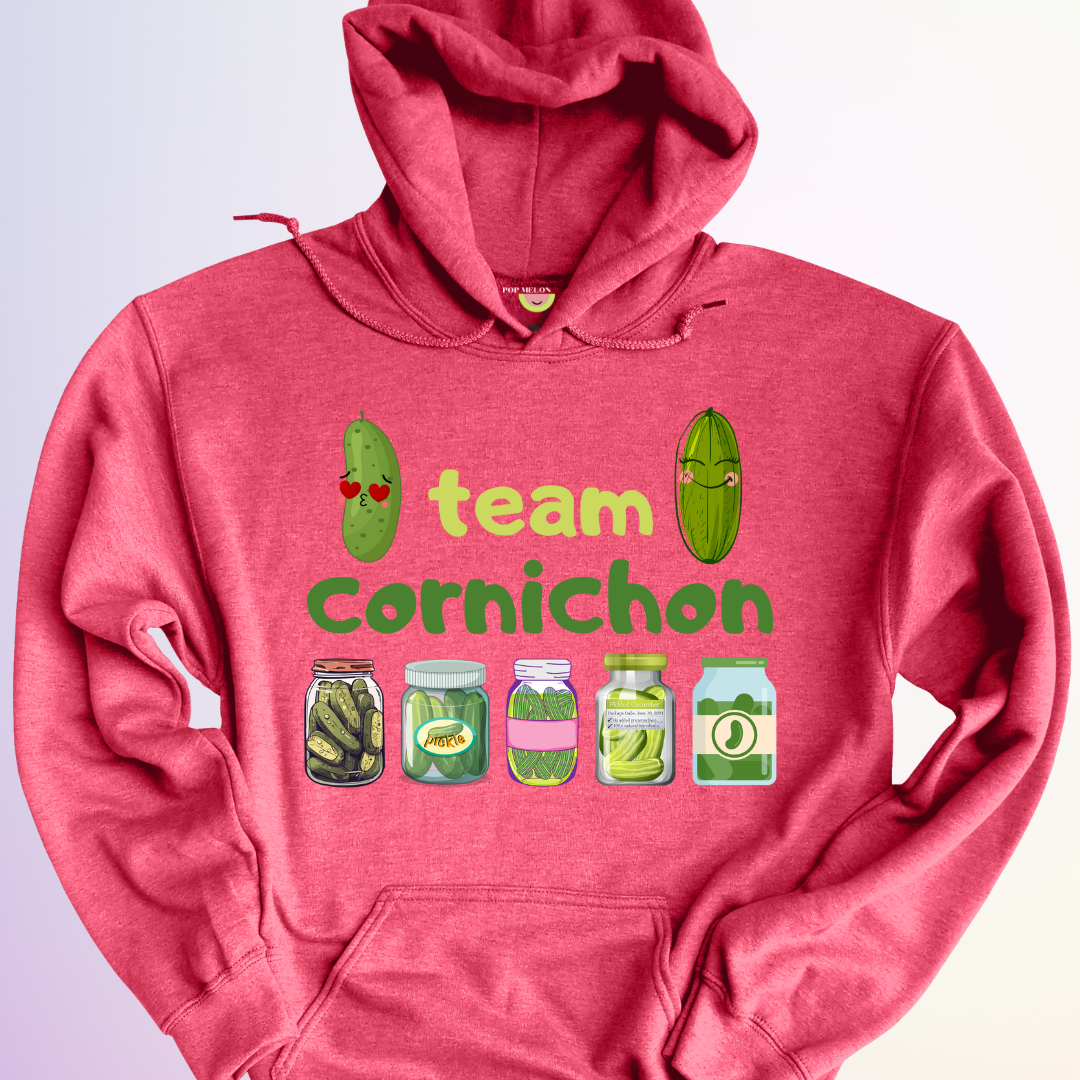 HOODIE / TEAM CORNICHON