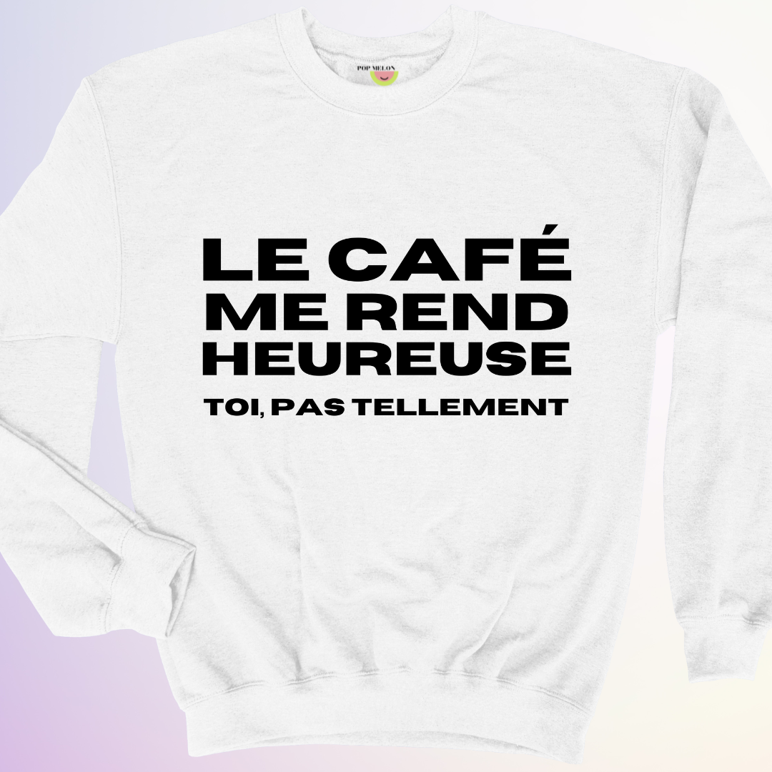 CREWNECK / TOI PAS TELLEMENT