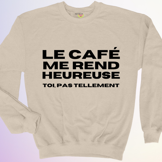 CREWNECK / TOI PAS TELLEMENT