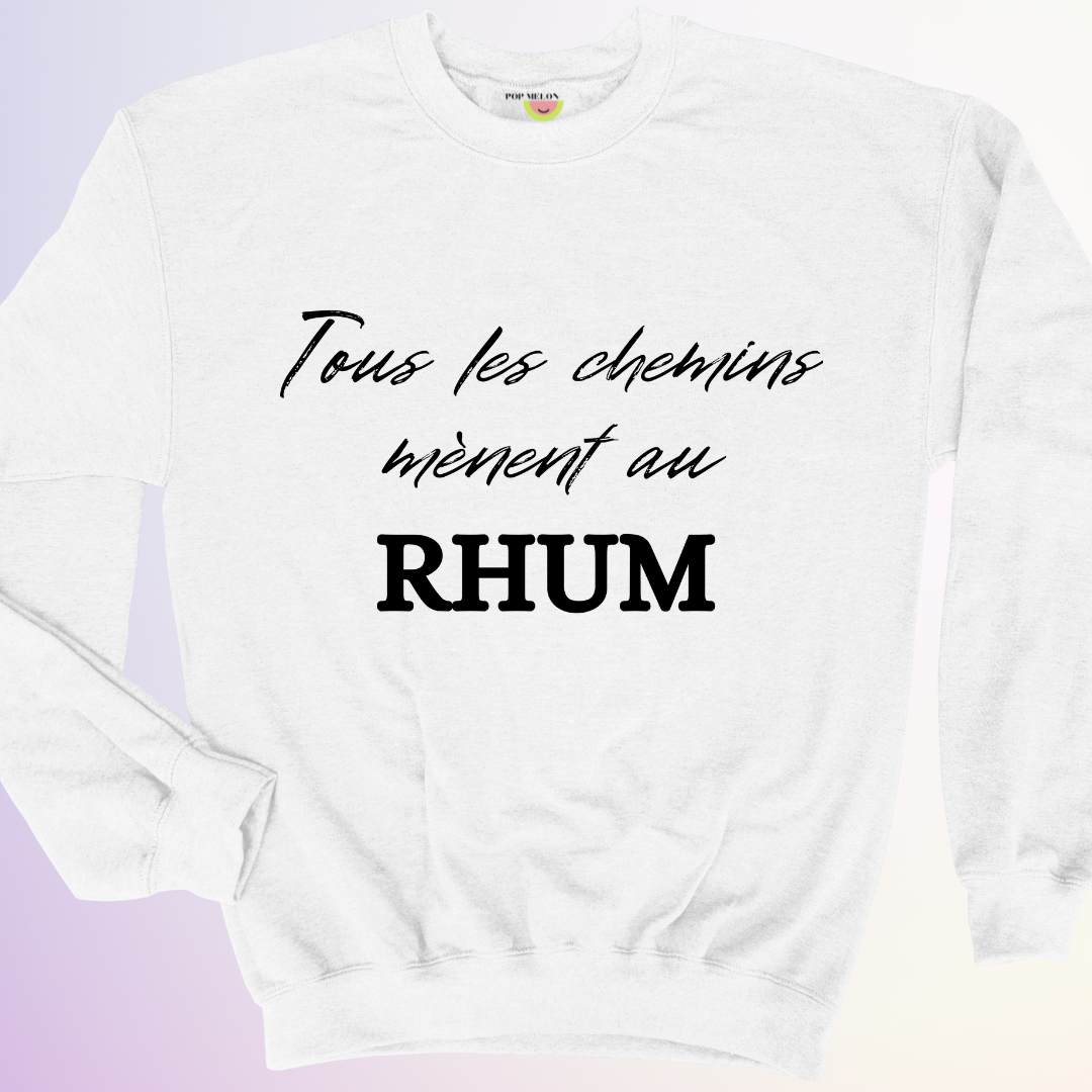 CREWNECK / TOUS LES CHEMINS