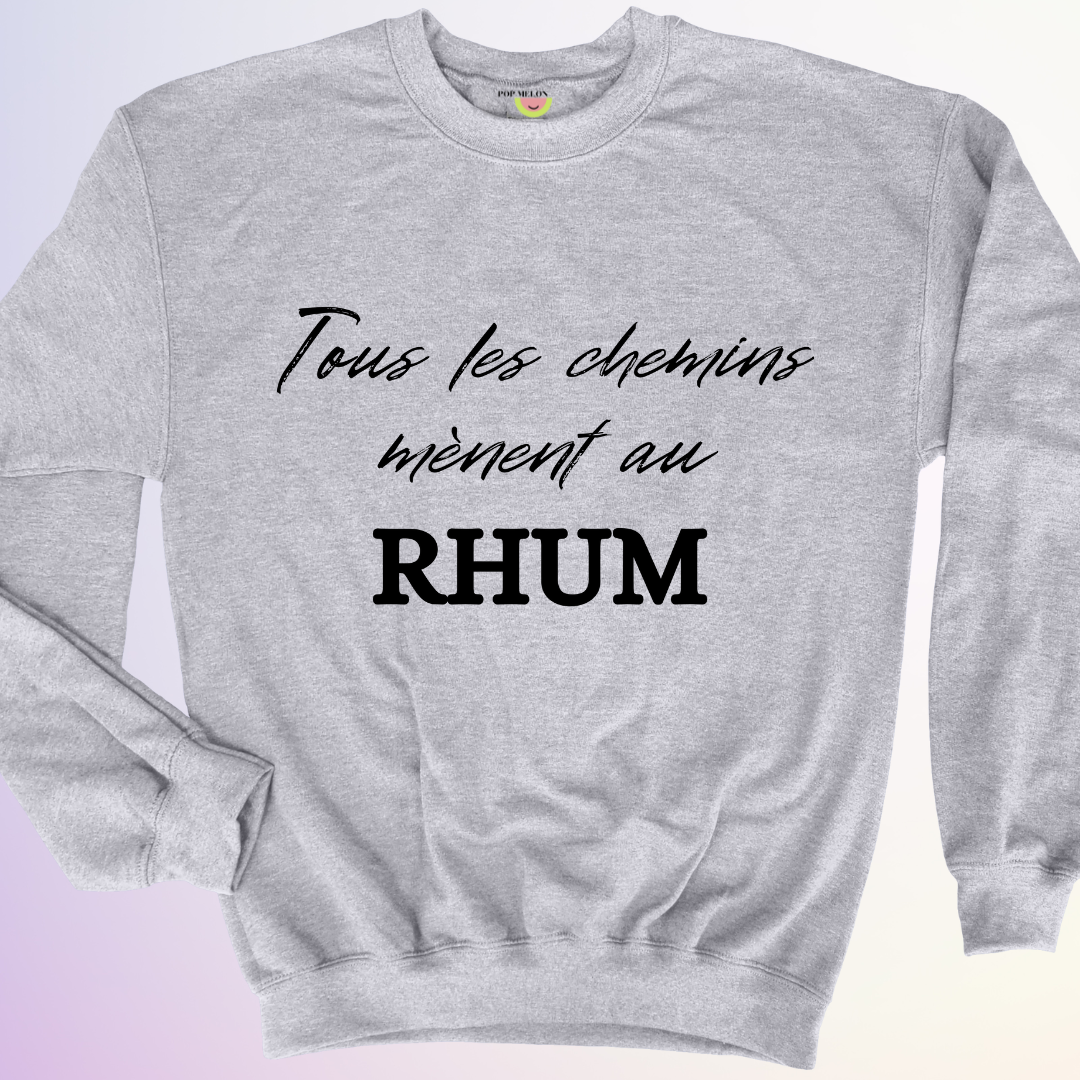 CREWNECK / TOUS LES CHEMINS