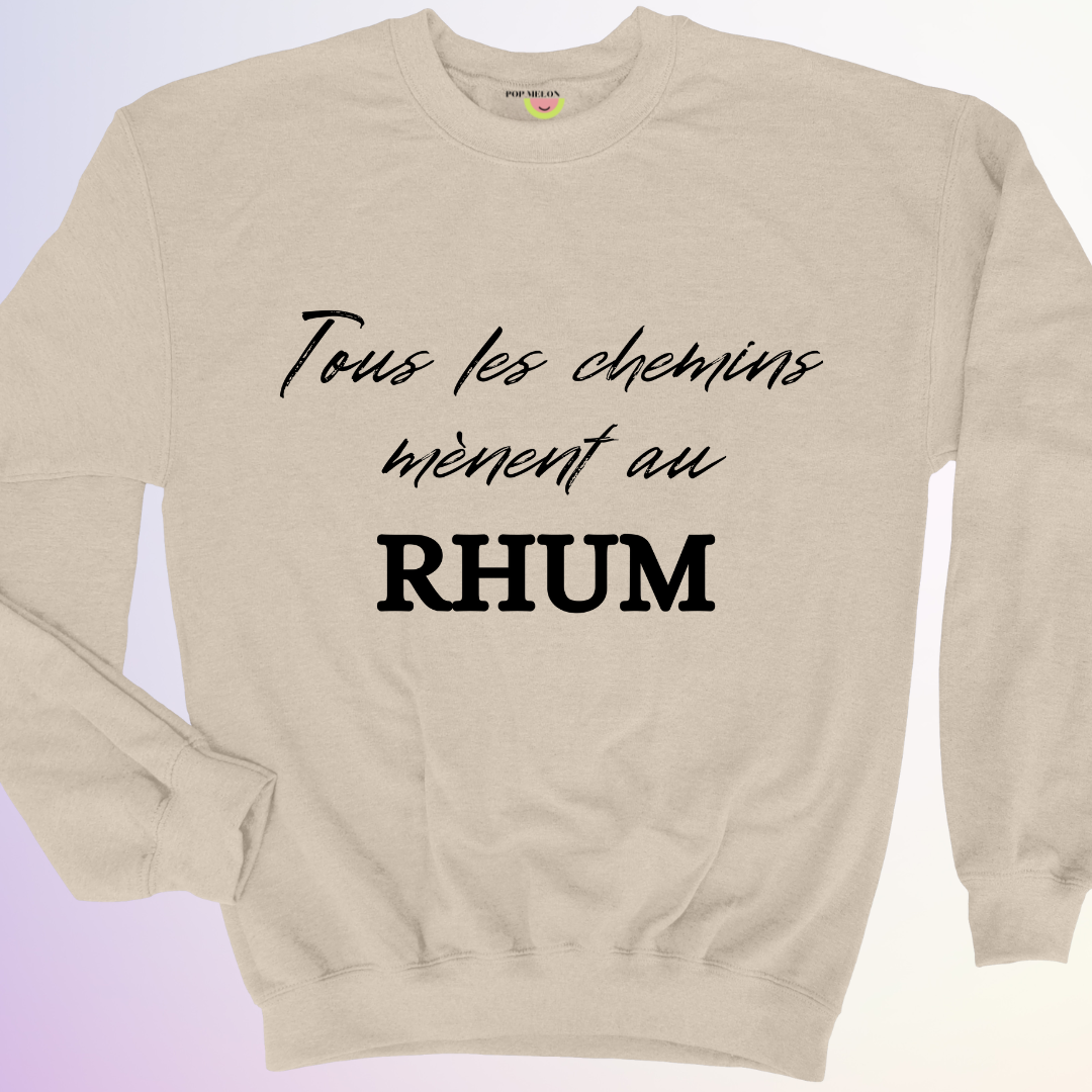 CREWNECK / TOUS LES CHEMINS