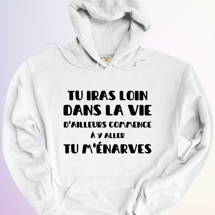 HOODIE / TU FUCK MES CHAKRAS