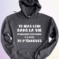 HOODIE / TU IRAS LOIN