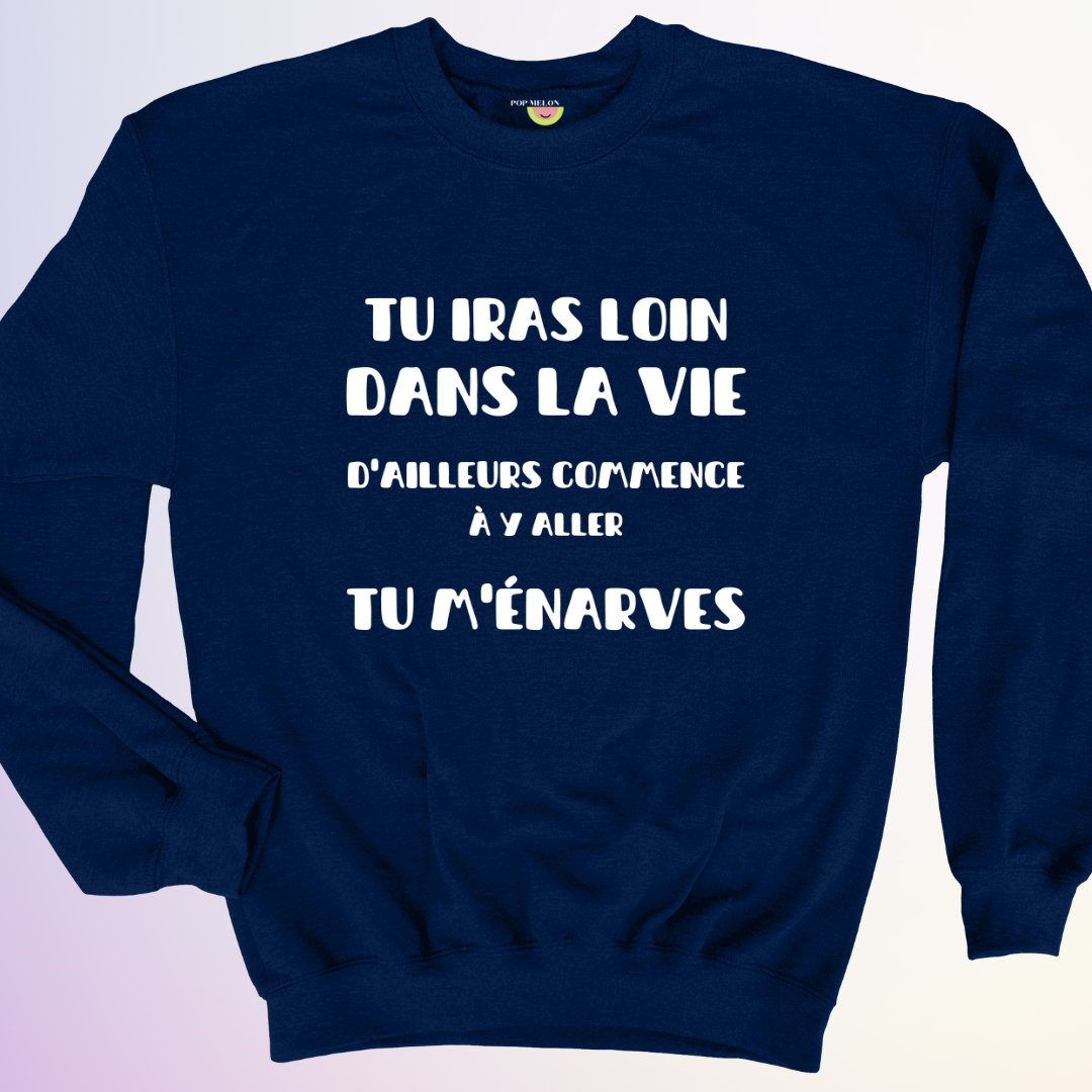 CREWNECK / TU IRAS LOIN