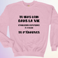 CREWNECK / TU IRAS LOIN