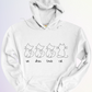 HOODIE / UN DEUX TROIS CAT