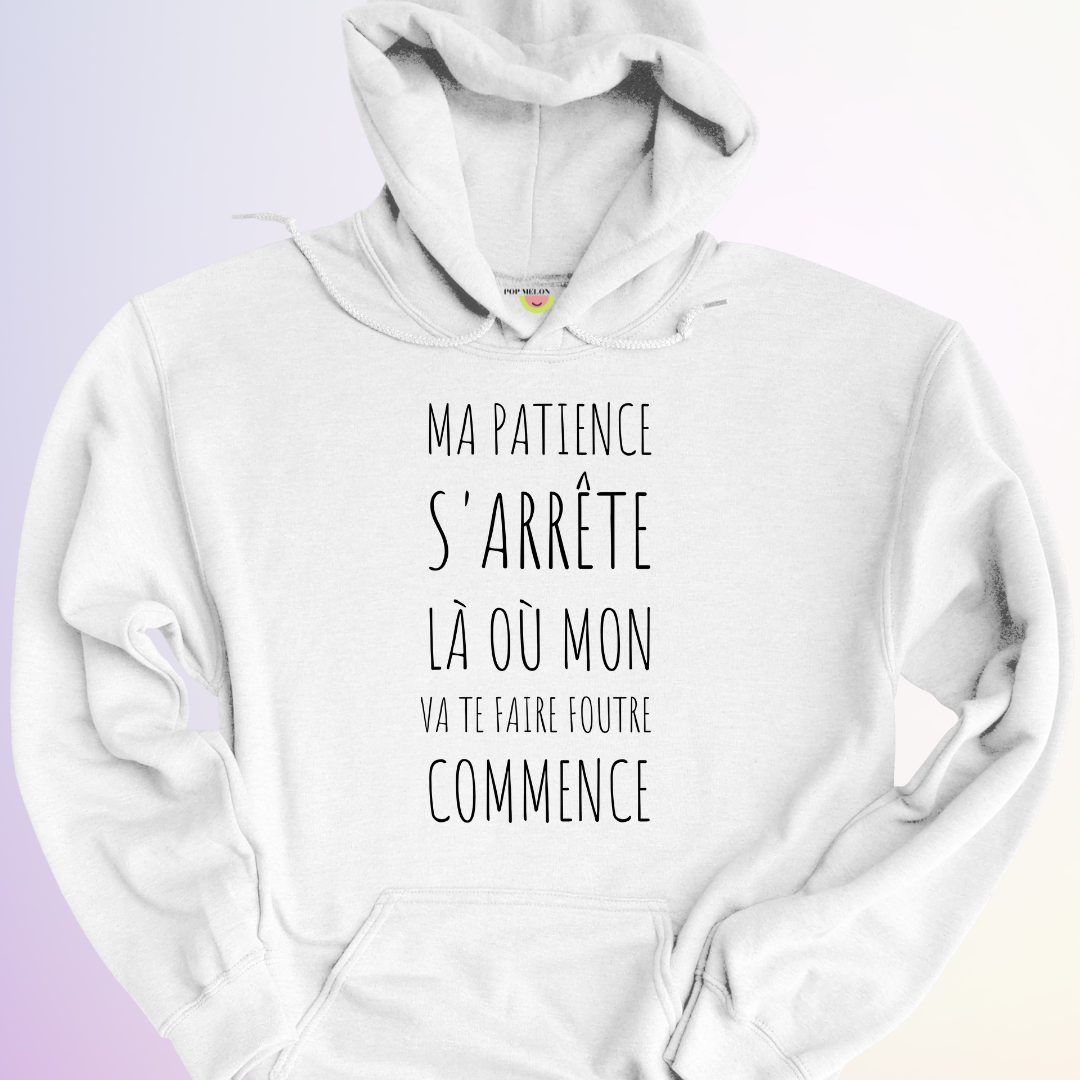 HOODIE / VA TE FAIRE FOUTRE