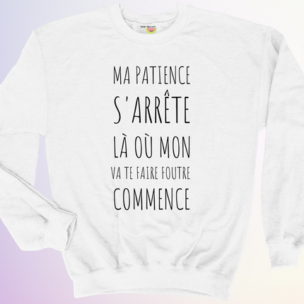CREWNECK / VA TE FAIRE FOUTRE
