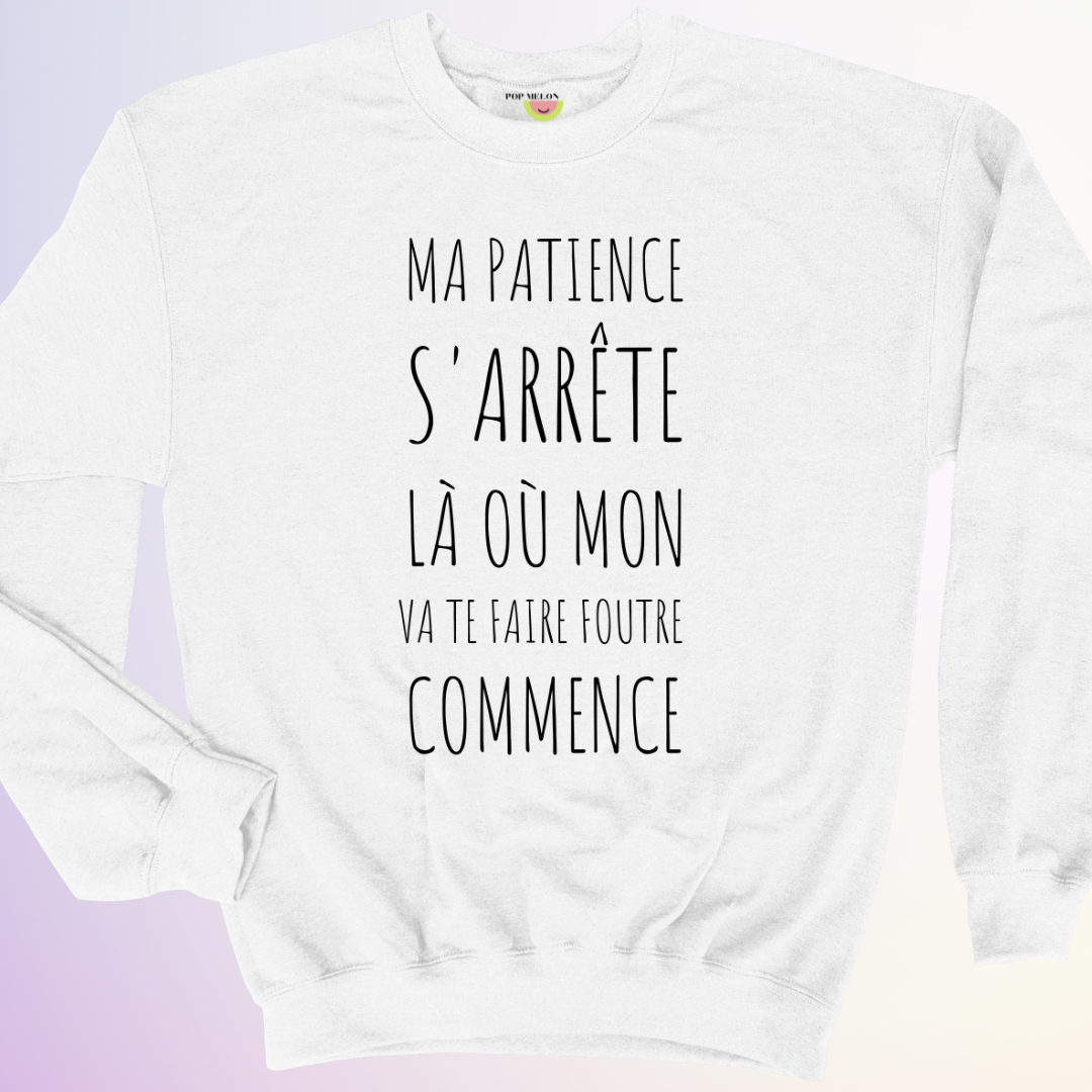 CREWNECK / VA TE FAIRE FOUTRE