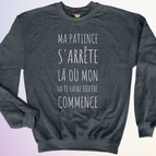 Gris foncé / S