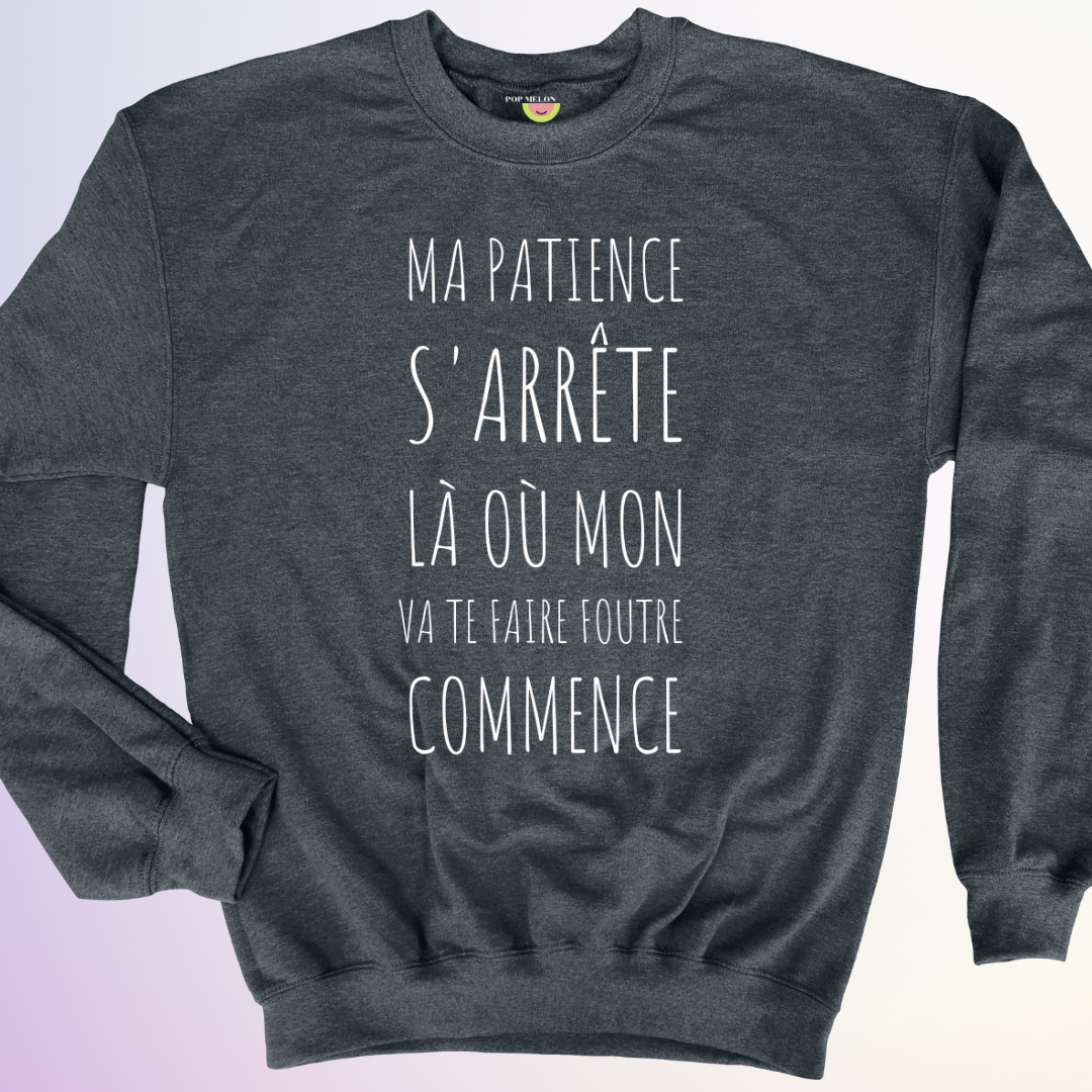 CREWNECK / VA TE FAIRE FOUTRE