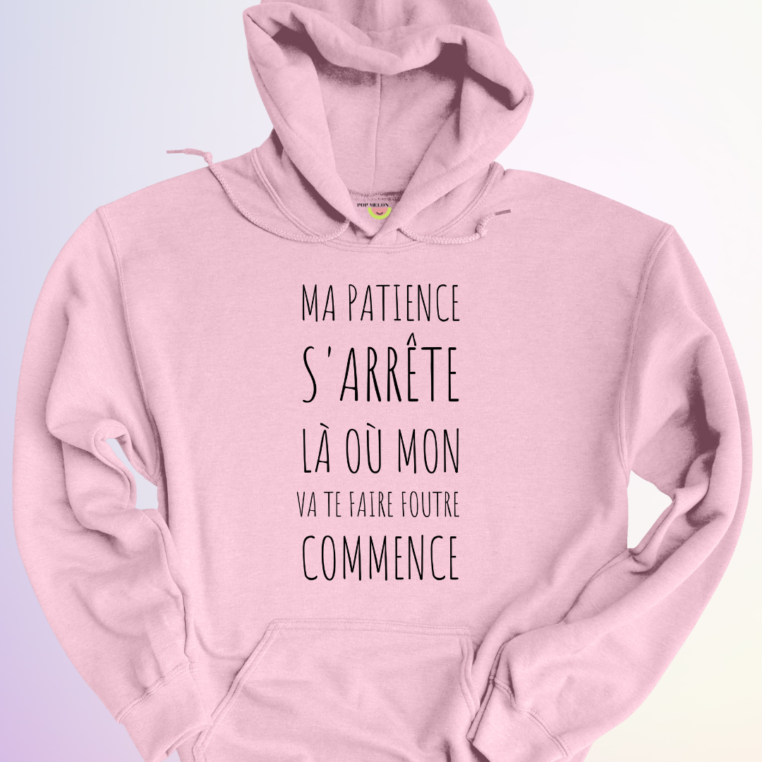 HOODIE / VA TE FAIRE FOUTRE