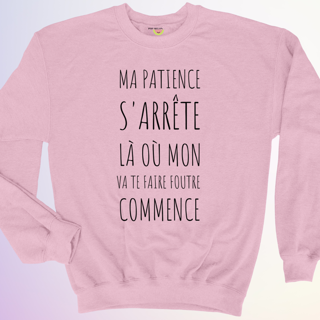 CREWNECK / VA TE FAIRE FOUTRE