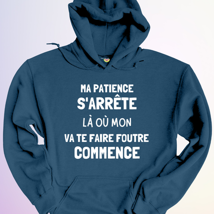 HOODIE / VA TE FAIRE FOUTRE