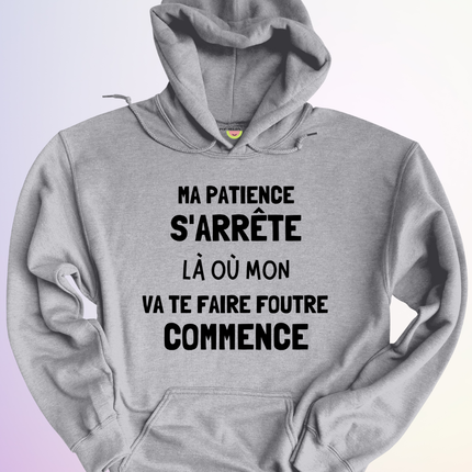 HOODIE / VA TE FAIRE FOUTRE