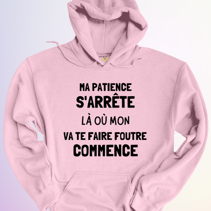 HOODIE / VA TE FAIRE FOUTRE