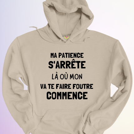 HOODIE / VA TE FAIRE FOUTRE