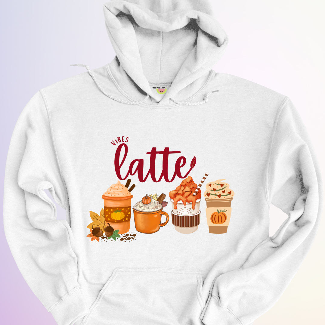 HOODIE / VIBES LATTE