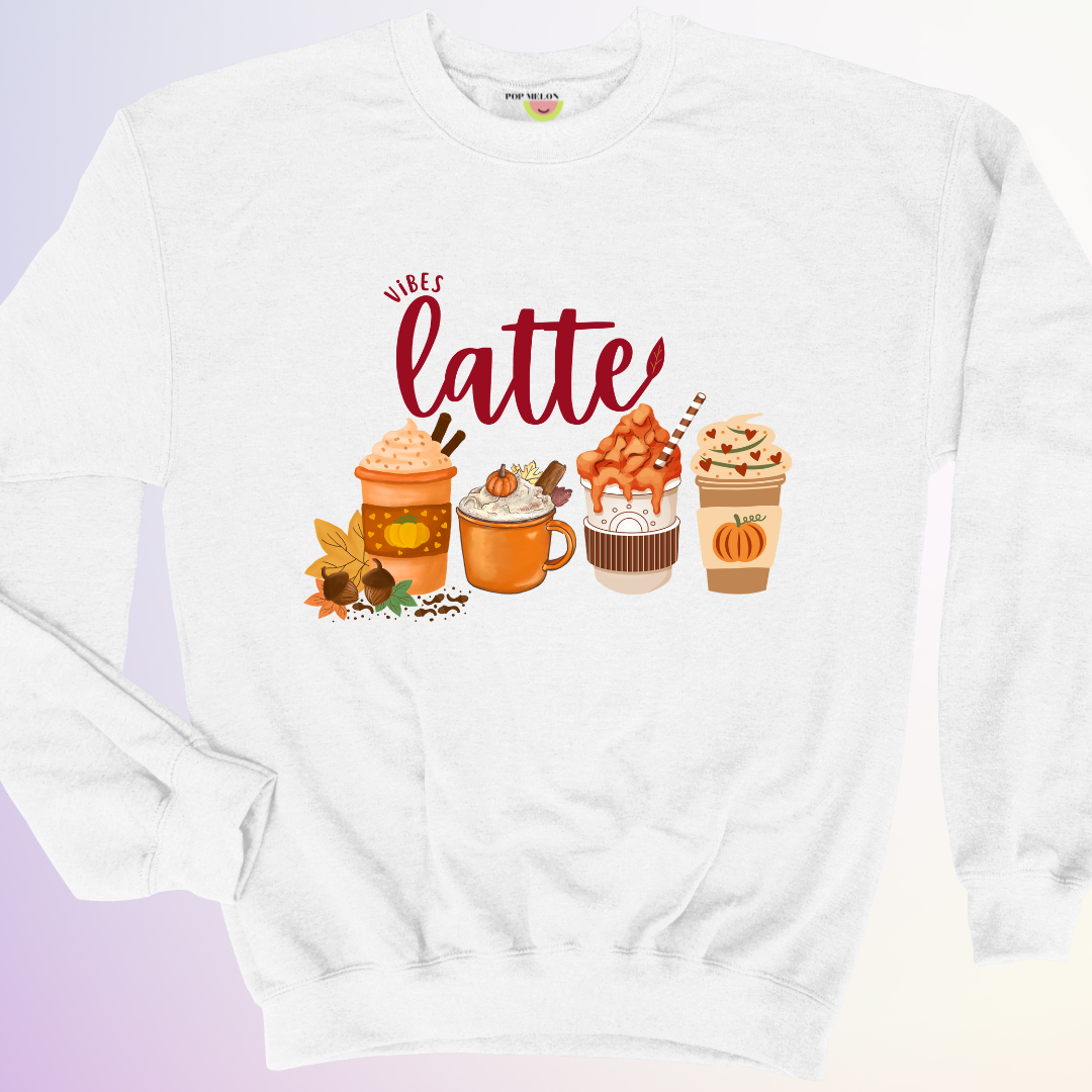 CREWNECK / VIBES LATTE