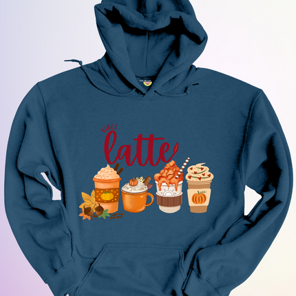HOODIE / VIBES LATTE
