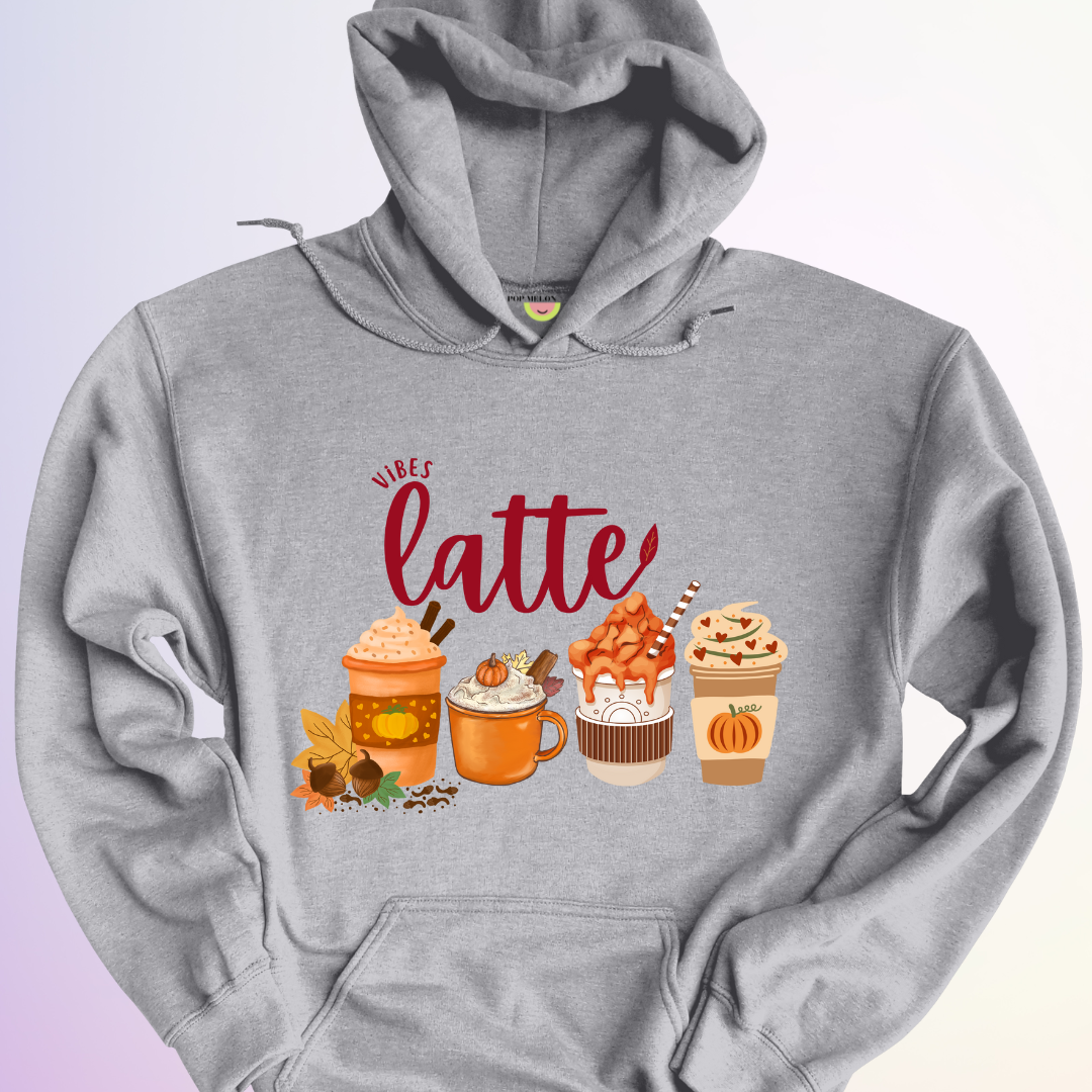 HOODIE / VIBES LATTE